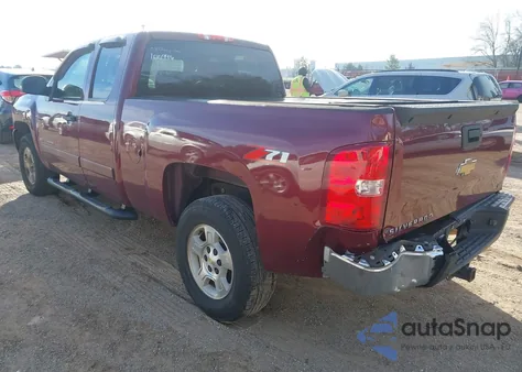 2008 Chevrolet Silverado 1500 Lt1 from USA, damaged, VIN 1GCEC19J68Z100996